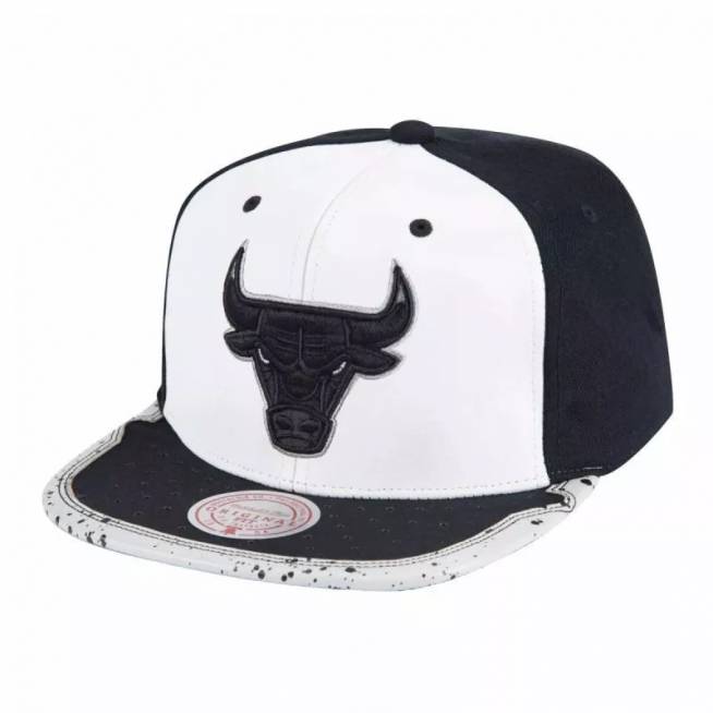 Mitchell & Ness Chicago Bulls NBA Day One Snapback Bulls kepurė 6HSSMM19226-CBUWHBK