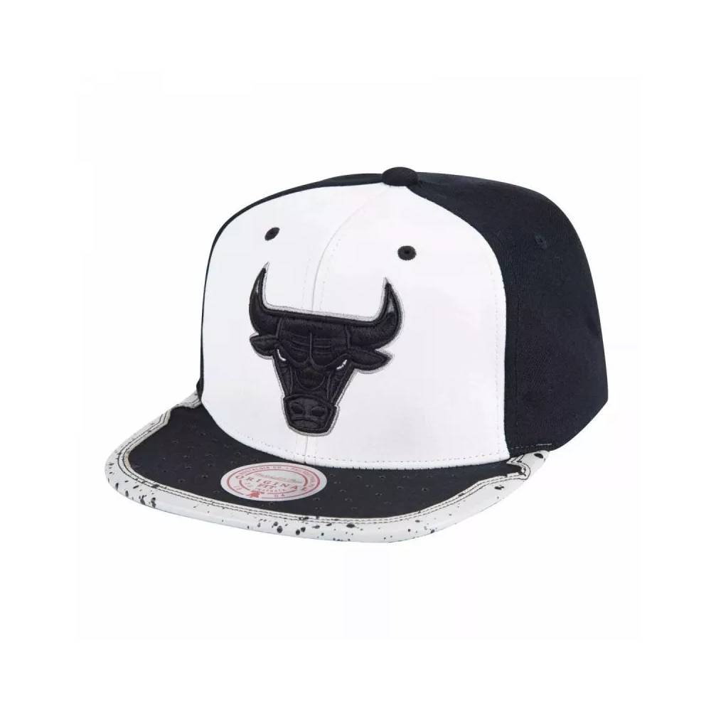 Mitchell & Ness Chicago Bulls NBA Day One Snapback Bulls kepurė 6HSSMM19226-CBUWHBK