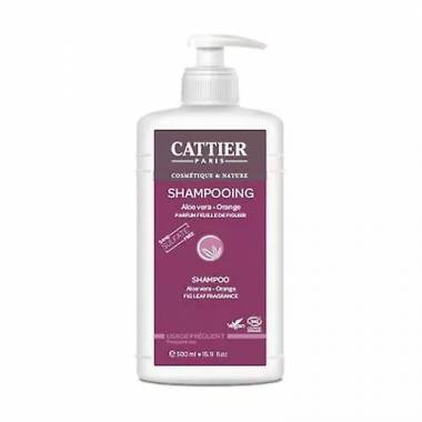 Cartoon Cattier Champu Aloe Naranja S-Sulf 500ml