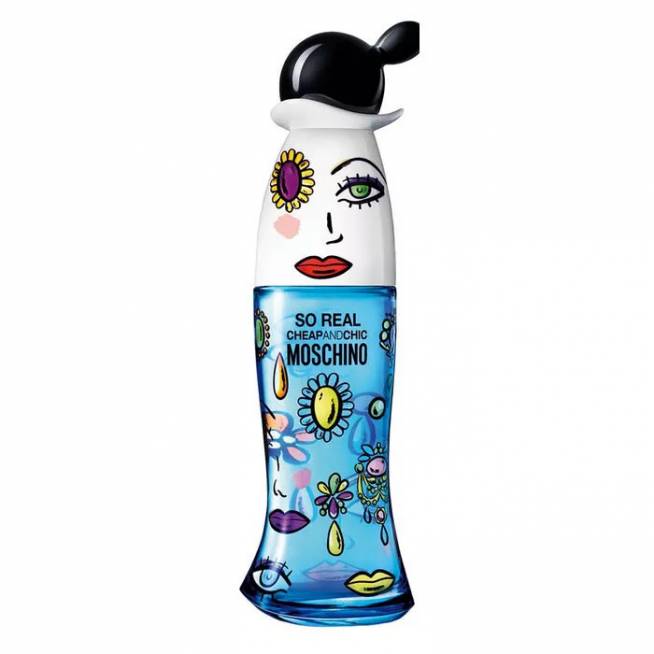 Moschino So Real Cheap And Chic tualetinis vanduo, purškiamas 30ml