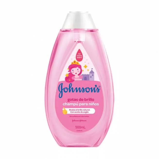 Johnsons šampūnas vaikams 500ml