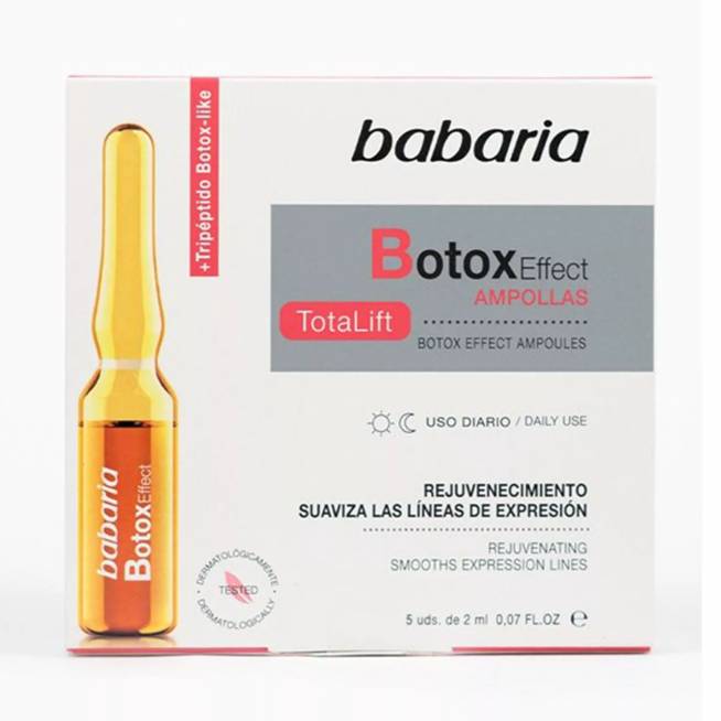 Botox poveikis Ampollas Totalift 5uds