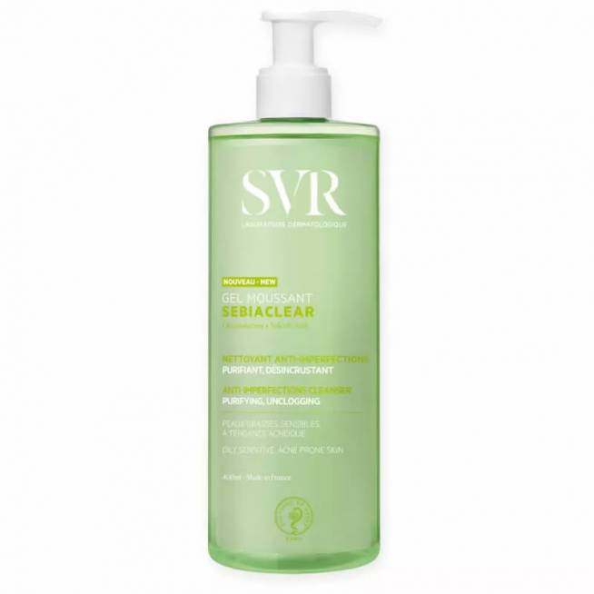 Svr Sebiaclear Gel Moussant 400ml