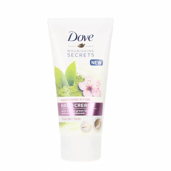 "Dove Awakening Ritual" rankų kremas 75ml