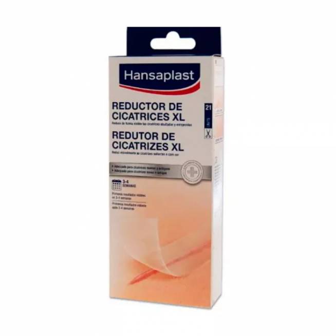 "Hansaplast Scar Reducer XL 21" tvarsčiai