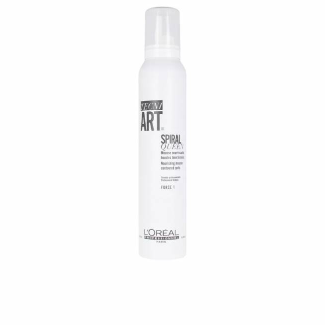 L'oreal Professionnel Tecni Art Spiral Queen maitinamosios putos 200ml