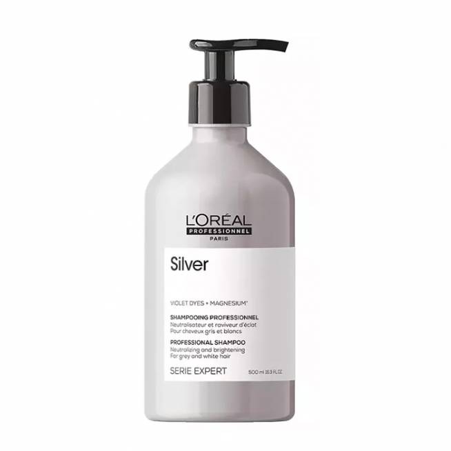 L'oreal Professionnel Silver šampūnas 500ml