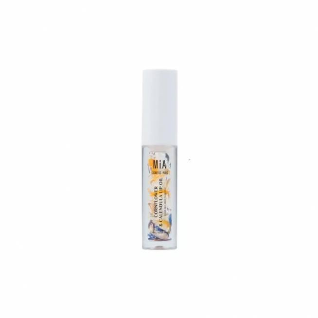 "Mía Cosmetics" rugiagėlių ir medetkų lūpų aliejus 2,7ml