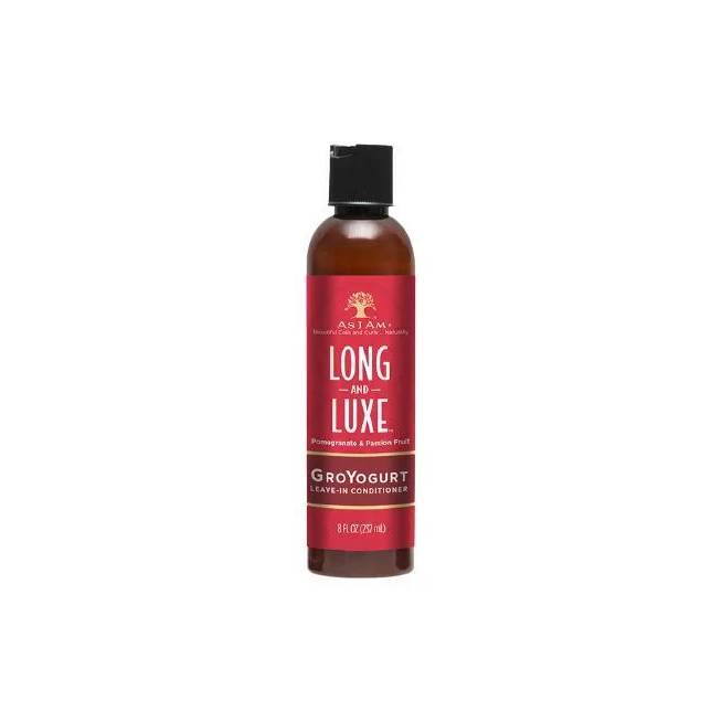 As I Am Long and Luxe Groyogurt nepaliekamas kondicionierius 237ml