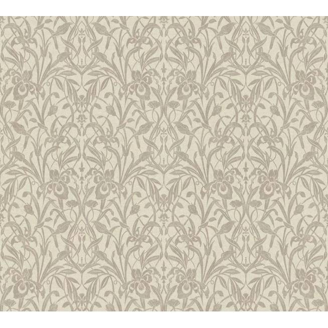 Tapetai A.S.Creation Luxury Damask 388504, viniliniai, ruda/smėlio