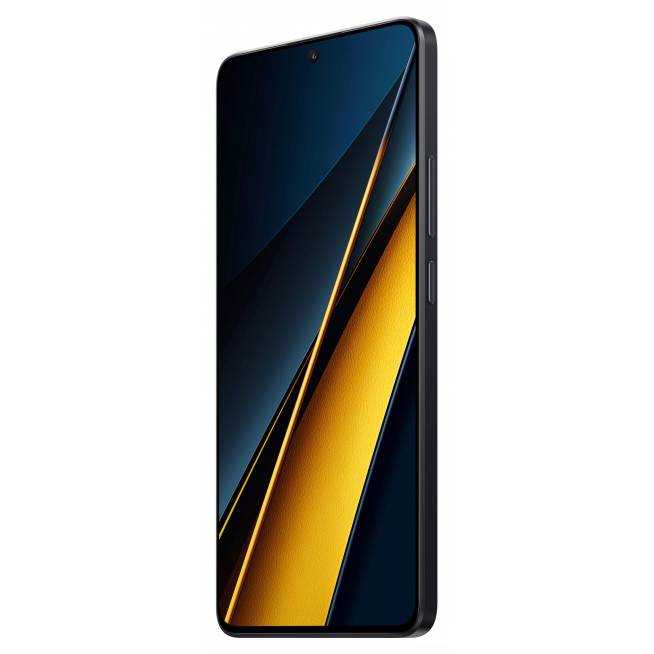 Mobilusis telefonas Poco X6 Pro 5G, 256 GB, pilkas