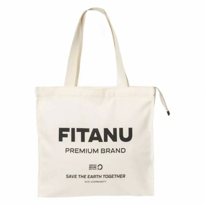 "Fitanu Eco Bag" 36x36 92800628337 pirkinių krepšys