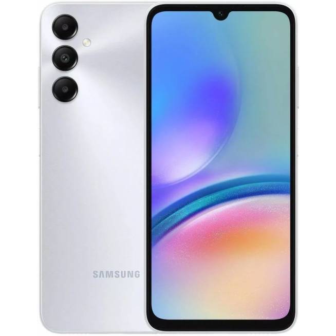 Mobilusis telefonas Samsung Galaxy A05s, 128 GB, sidabro