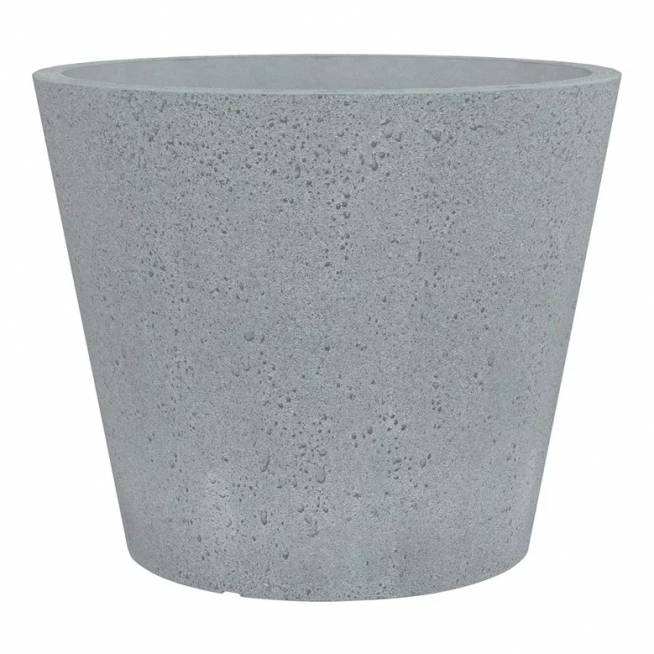 Vazonas Scheurich Stony Grey 58826, plastikinis, Ø 29 cm, pilkas