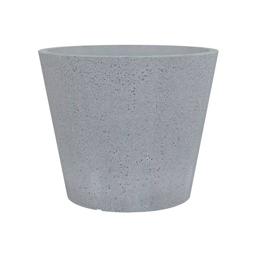 Vazonas Scheurich Stony Grey 58826, plastikinis, Ø 29 cm, pilkas