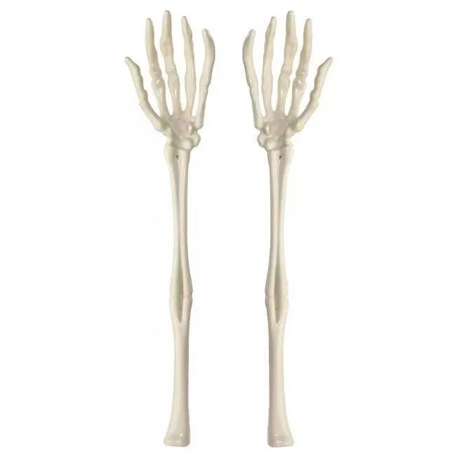 Dekoracija skeletas 491662910, plastikas