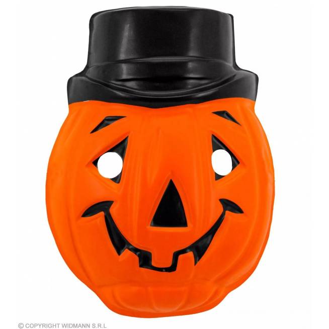 Kaukė Pumpkin 46961, oranžinė, plastikas