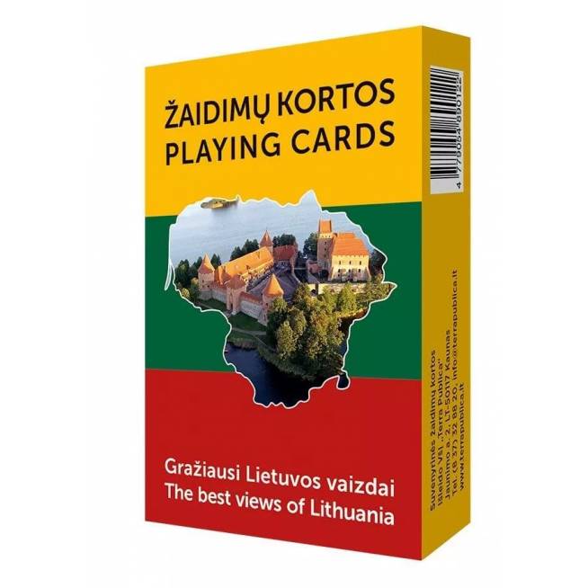 Kortos Gražiausi Lietuvos vaizdai