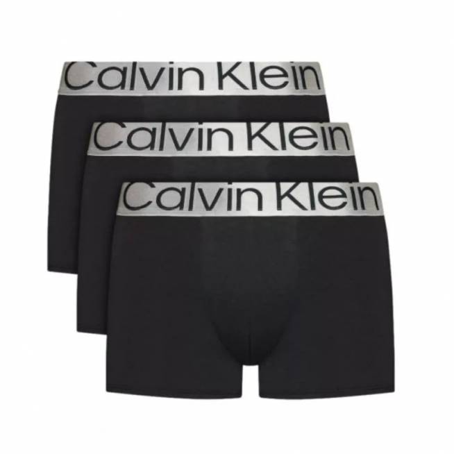 Calvin Klein 3-Pack Steel M 000NB3130A bokseriai