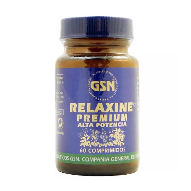 Gsn Relaxine Premium 380 Mg 60 Comp