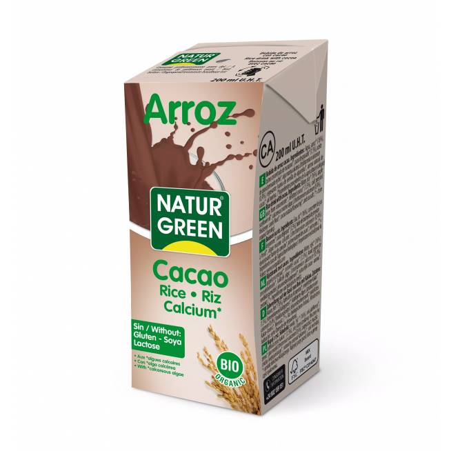 Naturgreen Arroz Choco Calcium 200ml