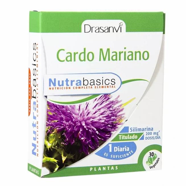 CARDO MARIANO 30 kapsulių NUTRABASICS