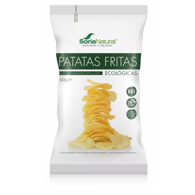 Alecosor Patatas Fritas Ecologicas didelis krepšys