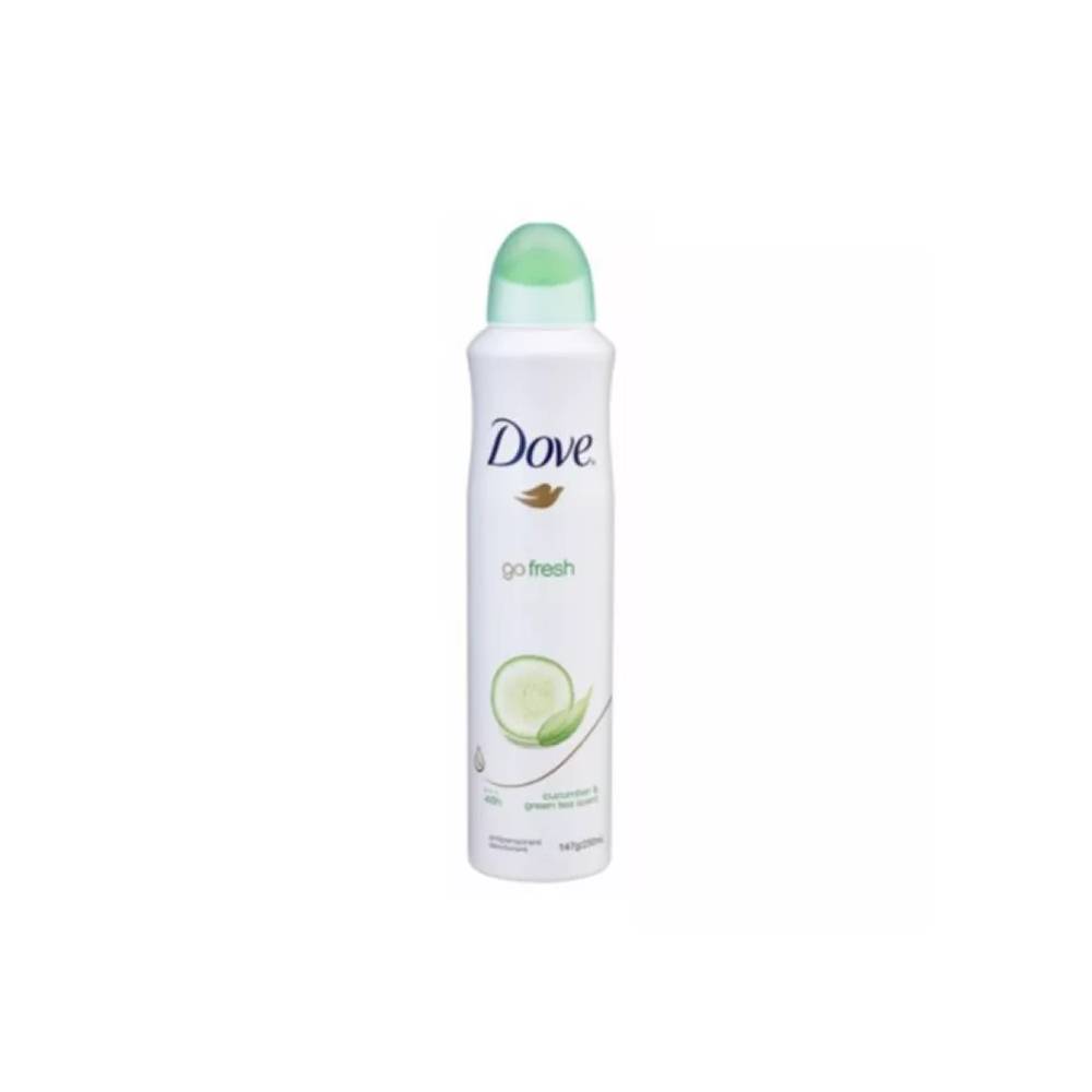 "Dove Go Fresh Cucumber And Green Tea" dezodorantas purškiklis 250 ml