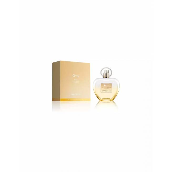 Puig Antonio Banderas Her Golden Secret Edt 80ml purškalas