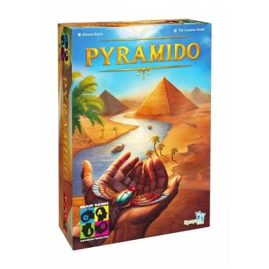 Stalo žaidimas Brain Games Pyramido BRG/PDO, LT LV EE RUS