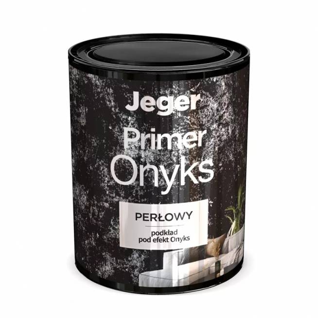 Gruntiniai dažai Jeger ONYKS PRIMER PEARL, pilka, 1 l