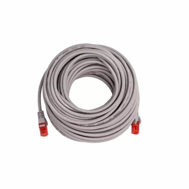 Tinklo kabelis MicroConnect B-UTP620 CAT6 U/UTP RJ-45 Male (vyriška), RJ-45 Male (vyriška), 20 m, pilka