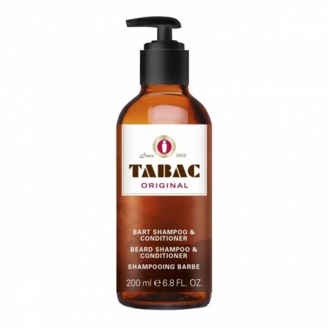 "Tabac Original Beard Shampoo y Cond 200" barzdos šampūnas ir kondicionierius