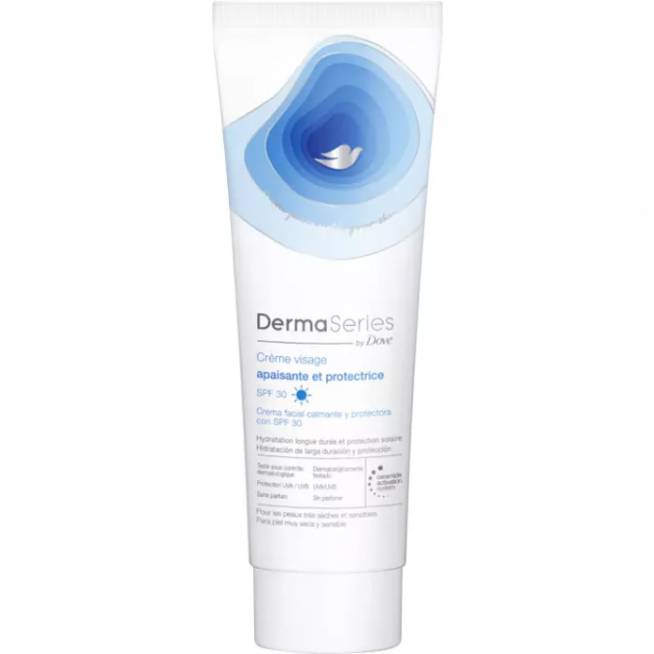 "Dove Dermasieries" raminamasis veido kremas Spf30 50ml