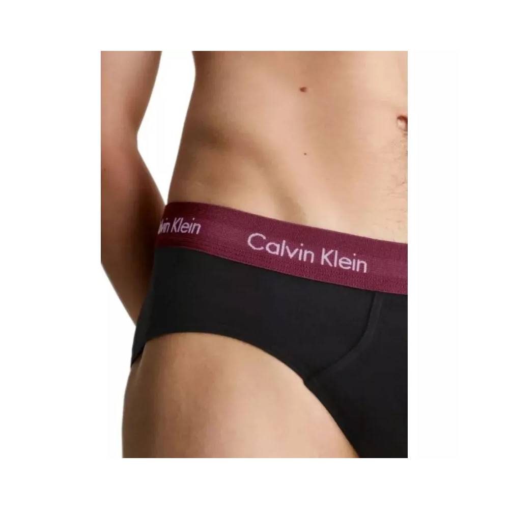 Calvin Klein apatiniai kelnaitės 3 pakuotės Hop kelnaitės M 0000U2661G