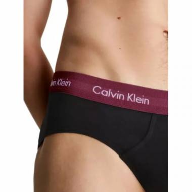 Calvin Klein apatiniai kelnaitės 3 pakuotės Hop kelnaitės M 0000U2661G