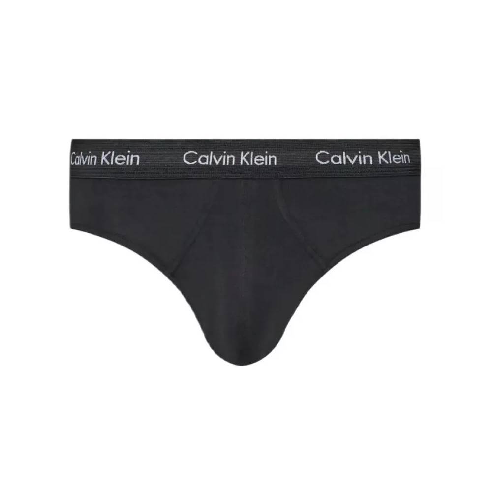 Calvin Klein apatiniai kelnaitės 3 pakuotės Hop kelnaitės M 0000U2661G