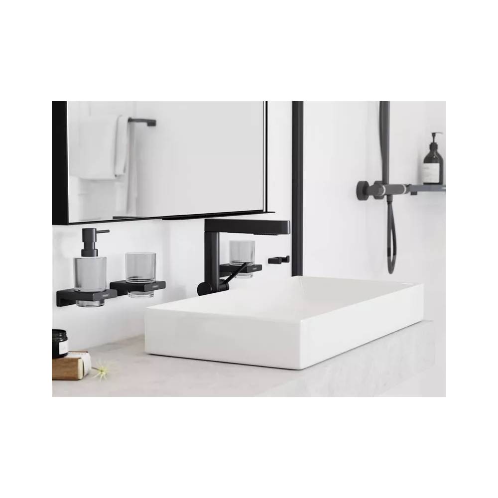 Praustuvo maišytuvas Hansgrohe Finoris 76063670, juodas