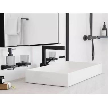 Praustuvo maišytuvas Hansgrohe Finoris 76063670, juodas