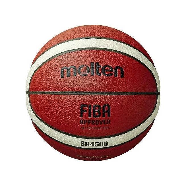 Krepšinio kamuolys Molten FIBA BG4500, 7 dydis