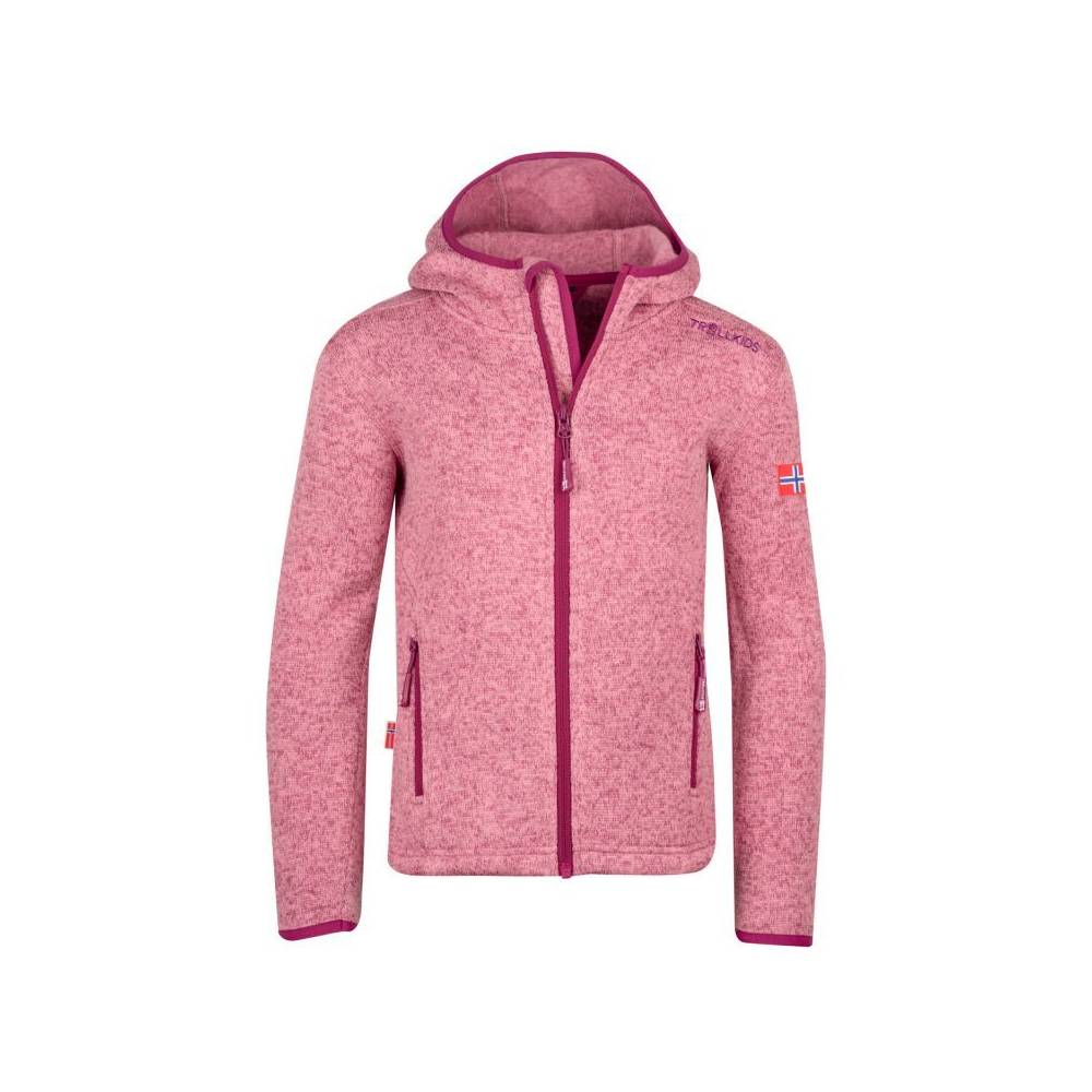 Trollkids Kids Jondalen Jacket XT Jr 221-231 vilnonė striukė