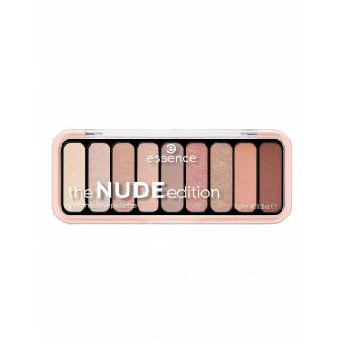 Essence Cosmetics The Nude Edition Paleta De Sombras 10g