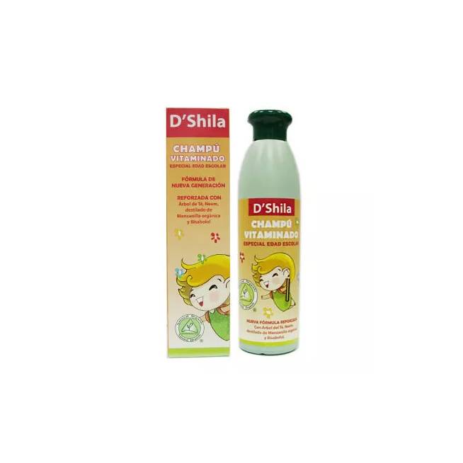 "Shila School Vitamin" šampūnas 250ml