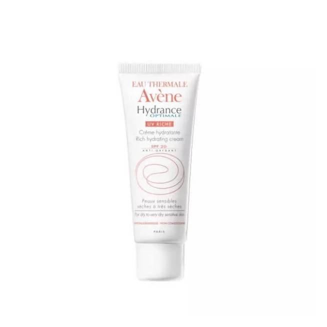 "Avene Hydrance Optimale Uv Rich" drėkinamasis kremas 40ml