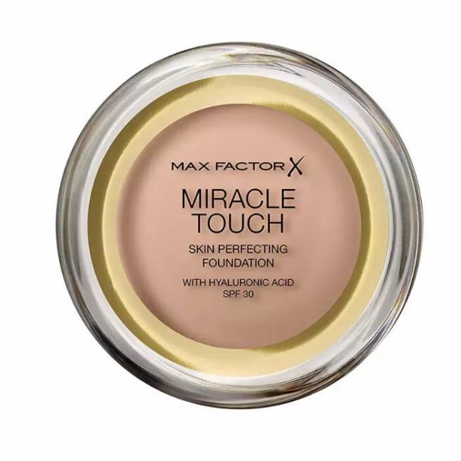 "Max Factor Miracle Touch" tobulinantis odos pagrindas Spf30 045 Warm Almond