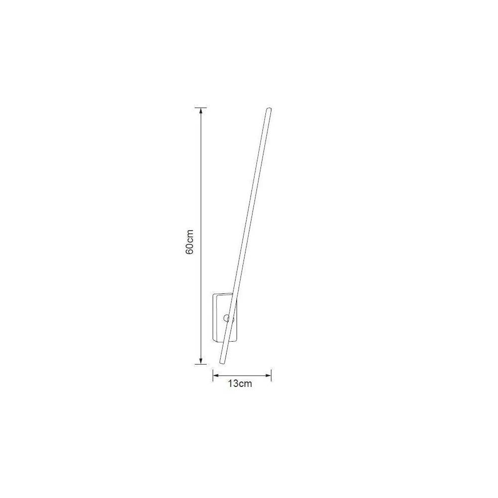 Šviestuvas sieninis Domoletti WL22032D-L60, 7 W, LED