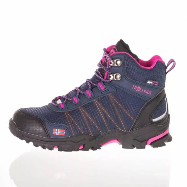 Trollkids Trolltunga Hiker Mid JR 156-114 batai