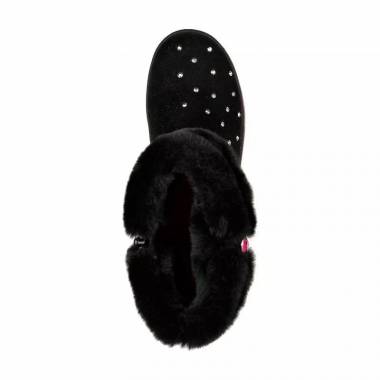 Skechers GLITZY GLAM COZY CUDDLERS JR 314851L-BLK batai