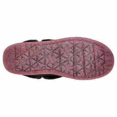 Skechers GLITZY GLAM COZY CUDDLERS JR 314851L-BLK batai