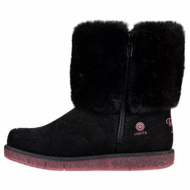 Skechers GLITZY GLAM COZY CUDDLERS JR 314851L-BLK batai